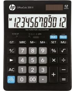 HP-OC 200 II/INT BX office calculator black