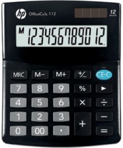 HP-OC 112/INT BX office calculator black