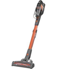 Black & Decker BHFEV182C-QW stick vacuum/electric broom 2-in-1 stick vacuum Battery Dry Bagless Orange, Titanium 2 Ah