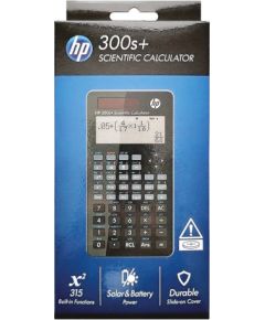 Scientific calculator HP-300SPLUS/INT BX 315 functions black