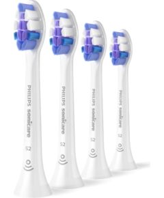 Philips Sonicare S2 Sensitive zobu birstes uzgalis, 4 gab