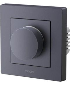 SMART HOME DIMMER SWITCH H2/GRAY KD-R01D-G AQARA