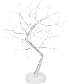 LED dekoratīvais kociņš Springos CL0861, 45 cm, 90 LED, auksti balta gaisma