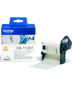 BROTHER DK11207 CD/DVD LABELS