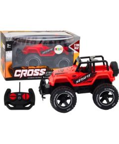 LeanToys radiovadāmā mašīna RC 1:18 sarkana