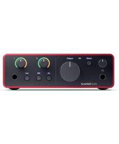 Focusrite Scarlett Solo - 2-kanałowy interfejs