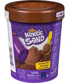 KINETIC SAND Игровой набор Баночка с мороженым