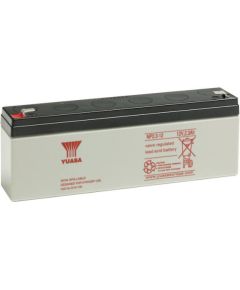 2.3Ah YUASA akumulators NP2.3-12 178x34x64mm