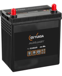35Ah 272A AKUMULATORS YUASA HJ-S34B20R 197x129x227+-