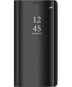 Mocco Clear View Cover Case Grāmatveida Maks Telefonam Samsung Galaxy S23 FE