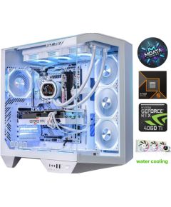 MDD ArcticX Ryzen 5 9600X 16GB 512GB SSD RTX 4060Ti NoOS White