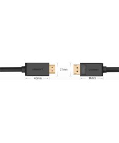 Ugreen Uni-directional DisplayPort to HDMI cable 4K 30 Hz 32 AWG 2 m (DP101 10202)