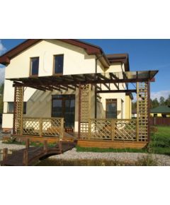 Поликарбонат 6mm; 1.05x2m, бронза