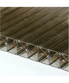 Поликарбонат 16mm; 6x2,1m, бронза