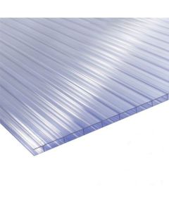Поликарбонат 4 мм, прозрачный, 2,10x6м 650 g/m2