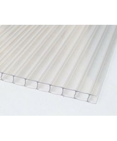 Поликарбонат 10mm; 6000x2100mm прозрачный