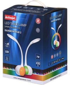 Activejet LED desk lamp AJE-RAINBOW RGB 2