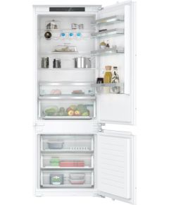 Siemens iQ300 KB96NVFE0 fridge-freezer Built-in 383 L E White