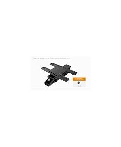 Maclean electric ceiling TV mount, TUYA support, max VESA 600x400, 90st swivel remote control, 32"-75", 35kg, MC-490