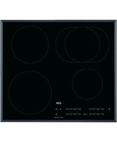 AEG IKB64410FB Black Built-in 59 cm Zone induction hob 4 zone(s)