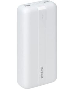 POWER BANK USB 20000MAH/VA2081 WHITE RIVACASE