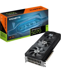 VGA PCIE16 RTX5070 12GB GDDR7/GV-N5070EAGLE OC-12GD GIGABYTE