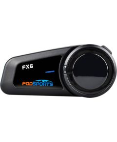 Fodsports FX6 motorcycle intercom (black)