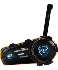 Fodsports FX8 Pro motorcycle intercom (black)