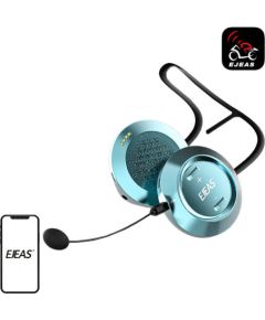 Ejeas S2 ski intercom (blue)