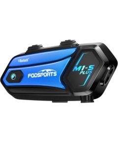 Fodsports M1-S Plus motorcycle intercom (black)