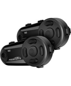 Fodsports V6S motorcycle intercom two-pack