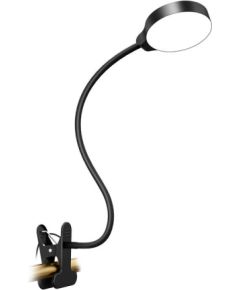 Clip on Reading Light Glocusent GLCSNTBL202 Black