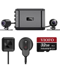 VIOFO MT1 1080p WiFi, GPS Motorcycle Camera