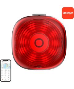 Bike light, rear iGPSPORT TL30 smart