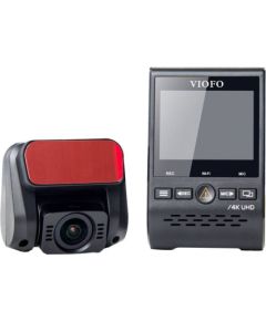 VIOFO A129 PRO DUO-G 4K + 1080p WiFi, GPS
