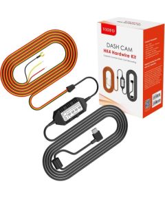 Power cable for VIOFO HK4 USB-C video recorders