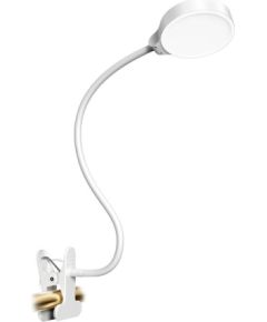 Clip on Reading Light Glocusent GLCSNTBL204 White