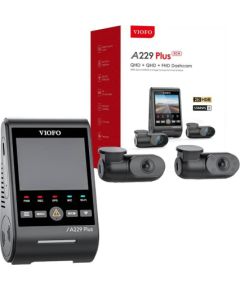 VIOFO A229 PLUS 3CH 2K + 1080p WiFi, GPS