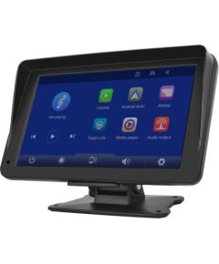 Monitor samochodowy 7.0" Podofo A3327 Carplay/Airplay/Android Auto, Bluetooth, Mirror Link