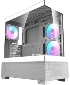 Computer case  Darkflash DS900 AIR (white) + 6 ARGB Fans