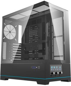 Darkflash DY451 computer case without fans (black)