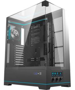 Darkflash DY450L PRO computer case with fan (black)