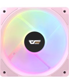 Computer Fan Darkflash CL12 LED (120x120) (pink)