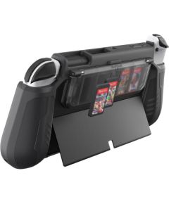 Kiwihome Switch OLED Protective Case for Nintendo Kiwi Home N19 Black
