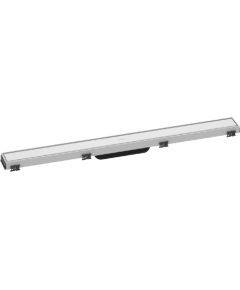 Hansgrohe RainDrain Match 800mm Dušas kanāls Matt White