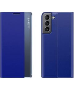 Hurtel -  New Sleep Case for Samsung Galaxy A14 cover with flip stand blue