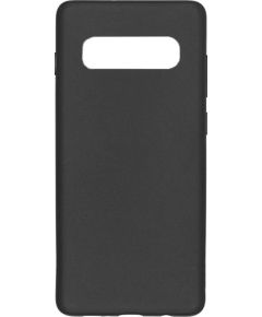 Evelatus Samsung  Galaxy S10 Plus Premium Soft Touch Silicone Case Black