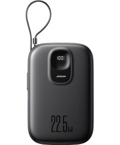 External battery Power Bank Joyroom JR-PBF18 22.5W with Lightning cable 10000mAh black