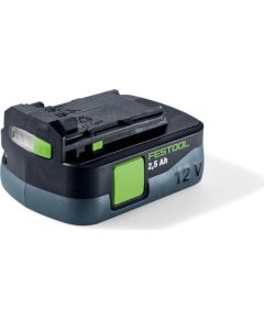 Akumulators Festool BP 12 Li 2,5 C; 10,8 V; 2,5 Ah; Li-ion