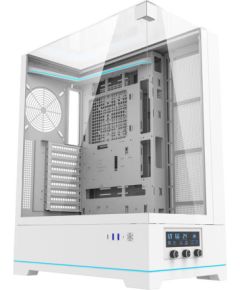 Darkflash DY450L computer case without fans (white)